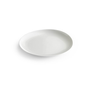 Perla Assiette plate ronde 17cm